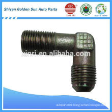 Carbon steel pipe connector